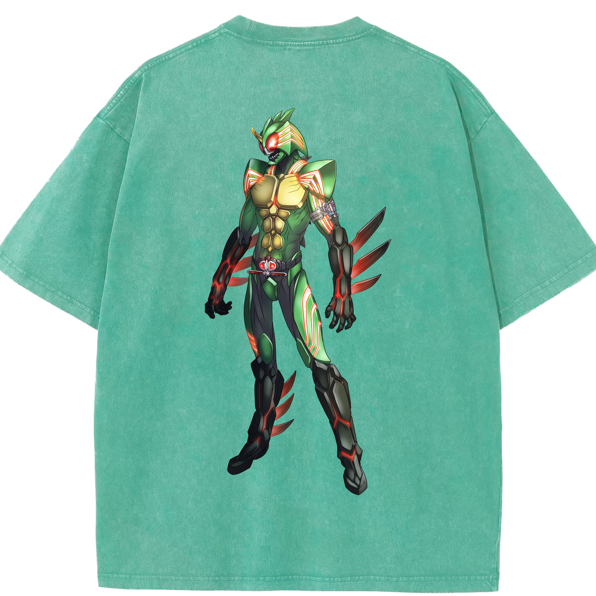 （画像用） ウルトラマン Ultraman 綿100% ヴィンテージ風 半袖Tシャツ（背面プリント）